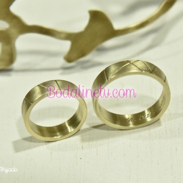 ANILLOS DE BODA, CON DH JOYAS