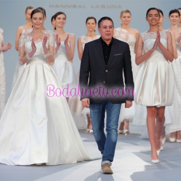 HANNIBAL LAGUNA NOVIAS 2017