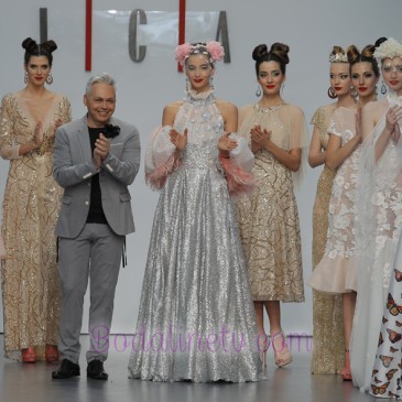 JUAN CARLOS ARMAS EN LA MADRID BRIDAL WEEK 2017