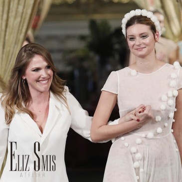 ELIZ SMIS EN LA PASARELA ATELIER COUTURE 2018