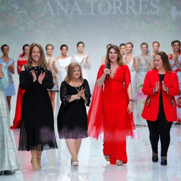 ANA TORRES EN LA BARCELONA BRIDAL WEEK 2018