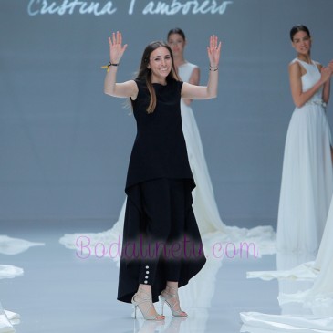 CRISTINA TAMBORERO EN LA BARCELONA BRIDAL WEEK 2018