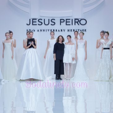 JESUS PEIRO EN LA BARCELONA BRIDAL WEEK 2018