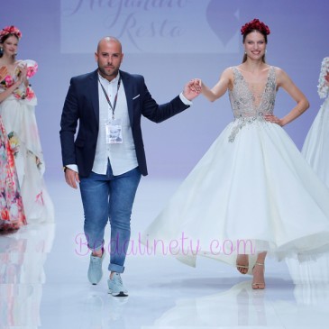 ALEJANDRO RESTA EN BARCELONA BRIDAL WEEK 2018
