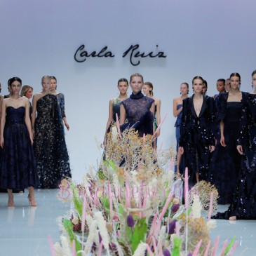 CARLA RUIZ EN LA BARCELONA BRIDAL WEEK 2018