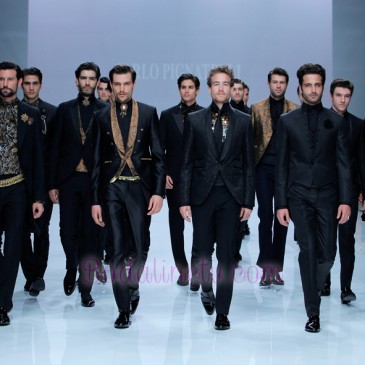CARLO PIGNATELLI EN LA BARCELONA BRIDAL WEEK 2018