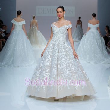 DEMETRIOS EN LA BARCELONA BRIDAL WEEK 2018
