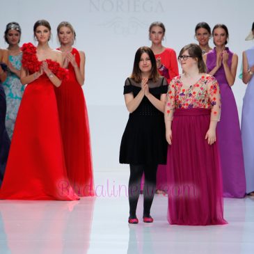 ESTHER NORIEGA EN LA BARCELONA BRIDAL WEEK 2018